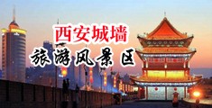 操肛啊中国陕西-西安城墙旅游风景区